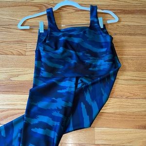 Blue/green camo soul by soul cycle set